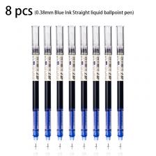 Deli S865 шариковая ручка 0,38 мм черная красная синяя Deli S865 шариковая ручка 0,38 мм черная красная синяя