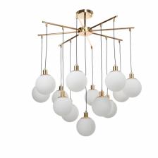 Люстра «Лима» 13хЕ27 40 Вт золото 80x80x100 см Люстра «Лима» 13хЕ27 40 Вт золото 80x80x100 см