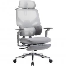 Кресло компьютерное EVOLUTION LumbarPro Elite Grey 4812755009186 Кресло компьютерное EVOLUTION LumbarPro Elite Grey 4812755009186