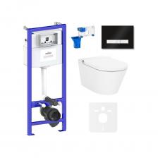 Инсталляция с умным подвесным унитазом Lavinia Boho Smart V-Clean в комплекте 7 в 1 87561164 Инсталляция с умным подвесным унитазом Lavinia Boho Smart V-Clean в комплекте 7 в 1 87561164