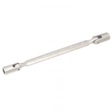 Ключ накидной Ключ шарнирный двусторонний Дело Техники 517098 (размер 8x9 мм) Ключ накидной Ключ шарнирный двусторонний Дело Техники 517098 (размер 8x9 мм)