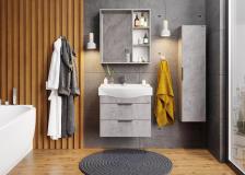 Комплект мебели Onika Девис 65 бетон чикаго (106546) Комплект мебели Onika Девис 65 бетон чикаго (106546)