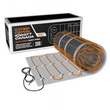 Нагревательные маты Греющий мат Iqwatt IQ FLOOR MAT PRO 02007, тонкий, самоклеящийся, 3.5 m2 Нагревательные маты Греющий мат Iqwatt IQ FLOOR MAT PRO 02007, тонкий, самоклеящийся, 3.5 m2