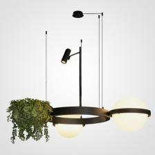 Подвесной светодиодный светильник LED Palma L3 By ImperiumLoft Palma01 (Умный дом, Алиса) 248665-01 Подвесной светодиодный светильник LED Palma L3 By ImperiumLoft Palma01 (Умный дом, Алиса) 248665-01