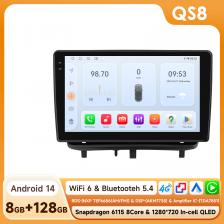 2DIN Android 13 Автомобильный радиоприемник GPS Стерео для OPEL CORSA D 2007 2008 2009 2010 2011 2012 Мультимедийный плеер 4G 8 ядер Авторадио Carplay 2DIN Android 13 Автомобильный радиоприемник GPS Стерео для OPEL CORSA D 2007 2008 2009 2010 2011 2012 Мультимедийный плеер 4G 8 ядер Авторадио Carplay