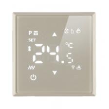 Терморегулятор Wi-Fi (механизм), 250В, 3500Вт, серия Эмили, RSW00-5119-08, кашемир, soft touch, цена за 1 шт. Терморегулятор Wi-Fi (механизм), 250В, 3500Вт, серия Эмили, RSW00-5119-08, кашемир, soft touch, цена за 1 шт.