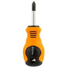 Отвертка Park Standart PH2х3.8 см, крестовая, двухкомпонентная рукоятка (008399) Отвертка Park Standart PH2х3.8 см, крестовая, двухкомпонентная рукоятка (008399)