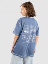 Футболка New Balance Athletics Runners Arent Normal Graphic Kids T-Shirt, shoreline blue Футболка New Balance Athletics Runners Arent Normal Graphic Kids T-Shirt, shoreline blue