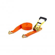 Ремень крепления груза TopAuto ширина ленты 55 мм, 5000/10000 кг, 6 м, механизм 230 мм на 5000 dan РК1006 Ремень крепления груза TopAuto ширина ленты 55 мм, 5000/10000 кг, 6 м, механизм 230 мм на 5000 dan РК1006