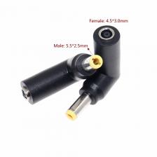 KYMISON Преобразователь штекера постоянного тока 4,5x3,0 мм на 5,5x2,5/5,5x2,1/4,8x1,7 мм KYMISON Преобразователь штекера постоянного тока 4,5x3,0 мм на 5,5x2,5/5,5x2,1/4,8x1,7 мм