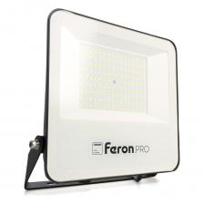 FERON Прожектор светодиодный многоматричный LL-1000, 100W 6400К 12000Lm, IP65, 90хOSRAM чёрный 41541 FERON Прожектор светодиодный многоматричный LL-1000, 100W 6400К 12000Lm, IP65, 90хOSRAM чёрный 41541