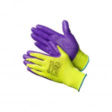 Перчатки для механических работ Gward Hi-Vis N1001L Перчатки для механических работ Gward Hi-Vis N1001L