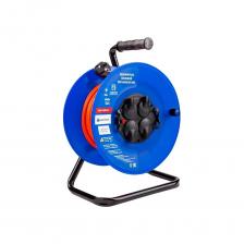 Удлинитель на катушке АТЛАНТ ПВС 3500 Вт 50м IP44, с термозащитой (с заземлением) 80104 Удлинитель на катушке АТЛАНТ ПВС 3500 Вт 50м IP44, с термозащитой (с заземлением) 80104