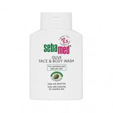 Гель для умывания SEBAMED Очищающий гель с оливковым масло для сухой и чувствительной кожи 200 Гель для умывания SEBAMED Очищающий гель с оливковым масло для сухой и чувствительной кожи 200