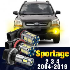 2 шт. светодиодные противотуманные фары для Kia Sportage 2 3 4 2004-2019 2008 2009 2010 2011 2012 2013 2014 2015 2016 2017 2018 аксессуары 2 шт. светодиодные противотуманные фары для Kia Sportage 2 3 4 2004-2019 2008 2009 2010 2011 2012 2013 2014 2015 2016 2017 2018 аксессуары