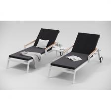 Шезлонг Gardenini Sogno S (Алюминий,Ткань/Белый,Антрацит) SSGNS.020500.N3 Шезлонг Gardenini Sogno S (Алюминий,Ткань/Белый,Антрацит) SSGNS.020500.N3