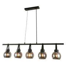 люстра подвесная SCHAFFNER Corridoio Е27 40Вт стекло металл чёрный люстра подвесная SCHAFFNER Corridoio Е27 40Вт стекло металл чёрный