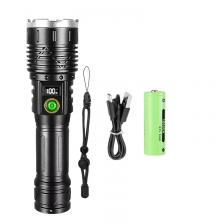 Тактический фонарик LED 60000000LM Тактический фонарик LED 60000000LM