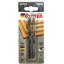 Пилки для лобзиков по дереву RITTER Eco Т101D PS17131012 Пилки для лобзиков по дереву RITTER Eco Т101D PS17131012