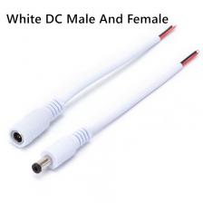 1/5/10 шт. DC штекер и гнездо, кабель питания, провод 5,5x2,1 мм, разъем адаптера, клеммы для CCTV, одноцветная светодиодная лента 1/5/10 шт. DC штекер и гнездо, кабель питания, провод 5,5x2,1 мм, разъем адаптера, клеммы для CCTV, одноцветная светодиодная лента