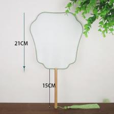 Китайский шелковый веер Китайский шелковый веер