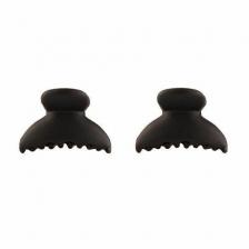 Набор крабов Lady Pink Basic чёрный 2 шт Набор крабов Lady Pink Basic чёрный 2 шт