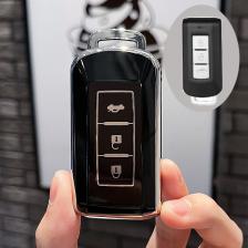 Чехол из ТПУ для автомобильного дистанционного ключа, чехол для Mitsubishi Lancer Outlander ASX Pajero Sport Eclipse Cross Mirage Montero, аксессуары Чехол из ТПУ для автомобильного дистанционного ключа, чехол для Mitsubishi Lancer Outlander ASX Pajero Sport Eclipse Cross Mirage Montero, аксессуары