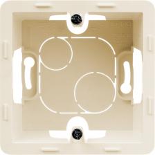 Коробка накладного монтажа 1 пост INSPIRIA слоновая кость LEGRAND (673981), цена за 1 шт Коробка накладного монтажа 1 пост INSPIRIA слоновая кость LEGRAND (673981), цена за 1 шт