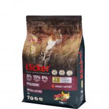 KLICKER Adult Hypoallergenic Сухой корм гипоаллергенный для кошек, с ягненком, 1 кг KLICKER Adult Hypoallergenic Сухой корм гипоаллергенный для кошек, с ягненком, 1 кг