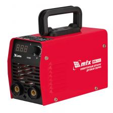 Инверторный аппарат для аргонодуговой сварки Инверторный аппарат дуговой сварки MTX MMA-200BS 94398, 200 А, ПВ 60% Инверторный аппарат для аргонодуговой сварки Инверторный аппарат дуговой сварки MTX MMA-200BS 94398, 200 А, ПВ 60%
