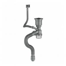 Сифон для мойки с переливом Gerhans K30601B-1 Сифон для мойки с переливом Gerhans K30601B-1