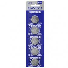 SAYDO Батарейки литиевые CR2025 SAYDO Батарейки литиевые CR2025