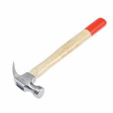 Молоток-гвоздодер ЛОМ, деревянная рукоятка, 225 г Молоток-гвоздодер ЛОМ, деревянная рукоятка, 225 г