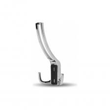 Мебельный трехрожковый крючок Мебельный крючок JET 397 трехрожковый, замак, хром/черный RZ397Z.003CP.BL99 Мебельный трехрожковый крючок Мебельный крючок JET 397 трехрожковый, замак, хром/черный RZ397Z.003CP.BL99