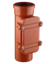 Ревизия Ostendorf KGRE d110 мм пластиковая для наружной канализации (220600) Ревизия Ostendorf KGRE d110 мм пластиковая для наружной канализации (220600)