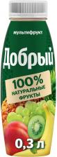 Нектар Добрый Мультифрукт 300мл - Vprok.ru Перекрёсток Нектар Добрый Мультифрукт 300мл - Vprok.ru Перекрёсток