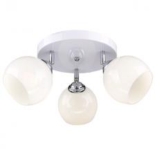 люстра потолочная РОССВЕТ Тора 3х40Вт Е27 металл белый люстра потолочная РОССВЕТ Тора 3х40Вт Е27 металл белый