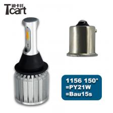 Tcart автомобиля светодиодный COB PY21W BAU15S T20 7440 DRL спереди индикаторы поворота двойной Цвет лампы T25 3157 p21w w21w p21w py21w Tcart автомобиля светодиодный COB PY21W BAU15S T20 7440 DRL спереди индикаторы поворота двойной Цвет лампы T25 3157 p21w w21w p21w py21w
