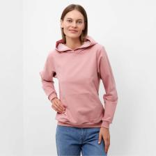 Толстовка женская, цвет пудровый, размер 46 Толстовка женская, цвет пудровый, размер 46