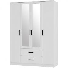 Шкаф БТС 4-х створчатый Фьюжн ШК-14 Шкаф БТС 4-х створчатый Фьюжн ШК-14