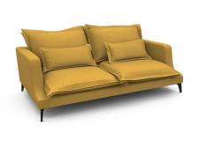 Диван Mores 3-х местный прямой Soft (max) Диван Mores 3-х местный прямой Soft (max)