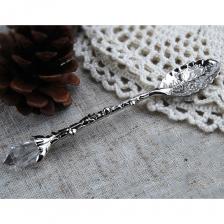 Винтажная кофейная ложка металлическая Винтажная кофейная ложка металлическая