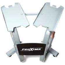 Стойка для гантелей Proxima RK-ADB-552R Gigant Стойка для гантелей Proxima RK-ADB-552R Gigant