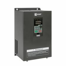 EKF VT100-030-3B Преобразователь частоты 30/37кВт 3х400В с торм. модулем 1 шт EKF VT100-030-3B Преобразователь частоты 30/37кВт 3х400В с торм. модулем 1 шт