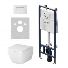 Комплект AM.PM Gem IS100201.901701 с сиденьем микролифт Комплект AM.PM Gem IS100201.901701 с сиденьем микролифт