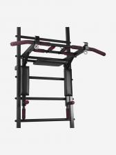 Турник-брусья-пресс 3в1 на шведскую стенку WestSport Черный, Черный Турник-брусья-пресс 3в1 на шведскую стенку WestSport Черный, Черный