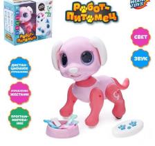 WOOW TOYS Робот-питомец радиоуправляемый, интерактивный «Собачка», работает от аккумулятора WOOW TOYS Робот-питомец радиоуправляемый, интерактивный «Собачка», работает от аккумулятора
