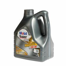 Моторное масло Mobil SUPER=3000x1 5w-40, 4 л синтетика Моторное масло Mobil SUPER=3000x1 5w-40, 4 л синтетика