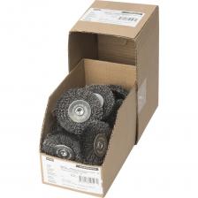 Дисковая гофрированная щетка для дрели Щетка дисковая гофрированная Эксперт 473 (24 шт; 60 мм; хвостовик 6 мм) для дрели Профоснастка 20709003 Дисковая гофрированная щетка для дрели Щетка дисковая гофрированная Эксперт 473 (24 шт; 60 мм; хвостовик 6 мм) для дрели Профоснастка 20709003