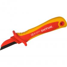 Нож для снятия изоляции SHTOK 1000В VDE 14002 Нож для снятия изоляции SHTOK 1000В VDE 14002